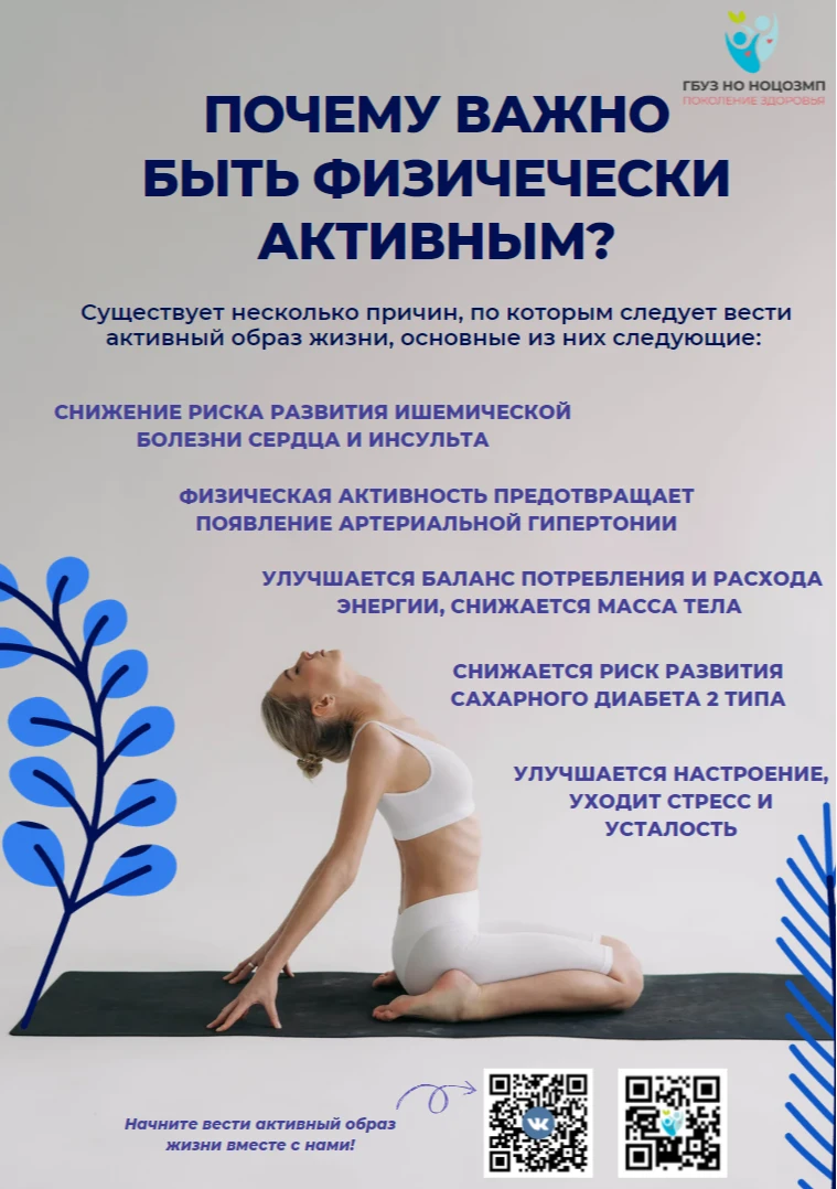 Цель определяет вид физической активности